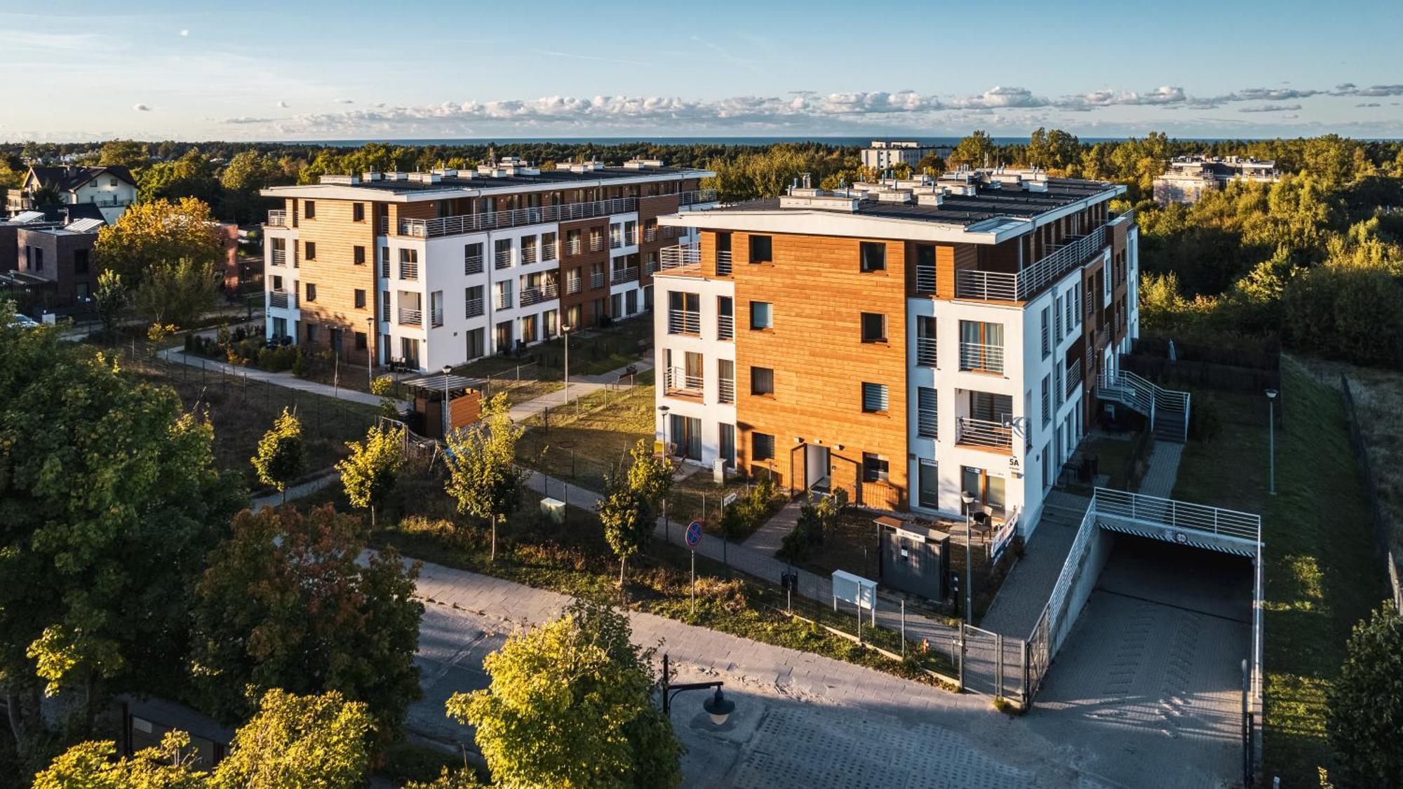 Apartamenty Sun & Snow Residence I Jastrzębia Góra Exterior foto
