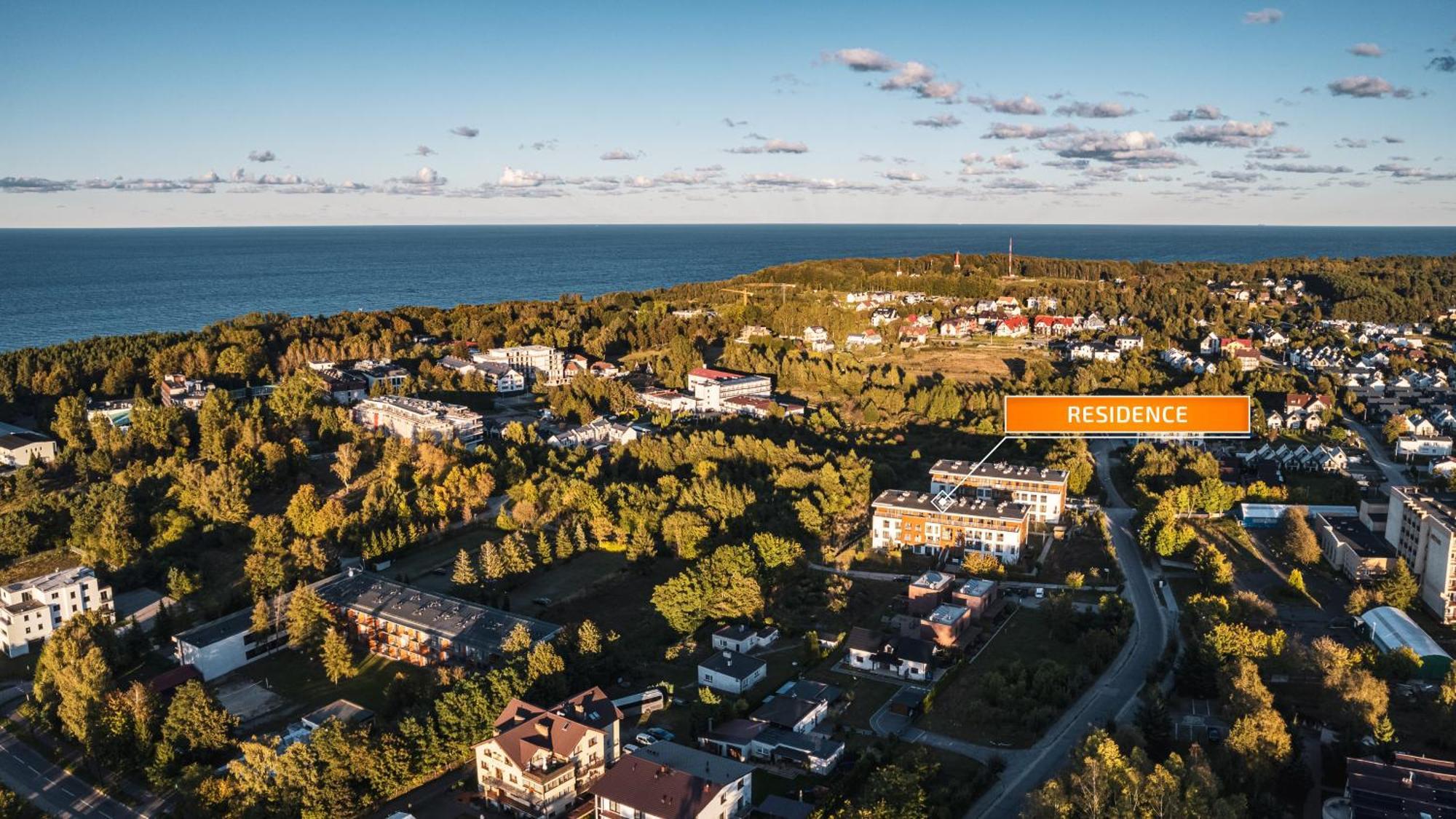 Apartamenty Sun & Snow Residence I Jastrzębia Góra Exterior foto